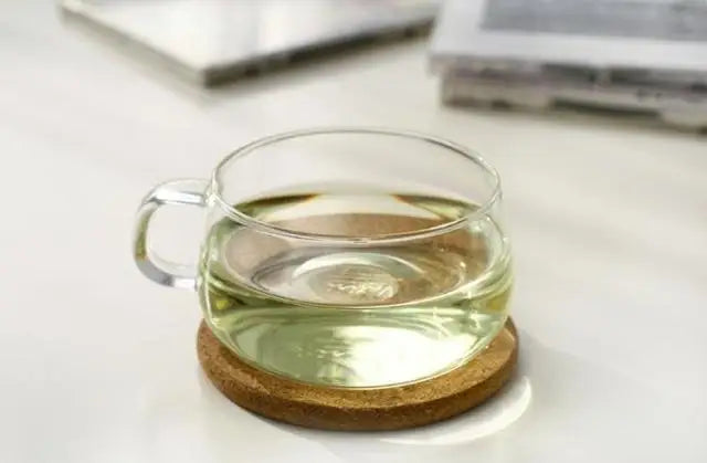 1- 2pcs/lot new arrival high temperature heat resistant Glass Saucers Cup creative coffee mug 250ml OS 0071