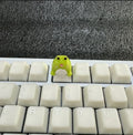 Mifuny Jujutsu Kaisen Keycaps Satoru Gojo Anime Keycap Custom Handmade Resin Cross Axis Key Caps for Mechanical Keyboard Crush80