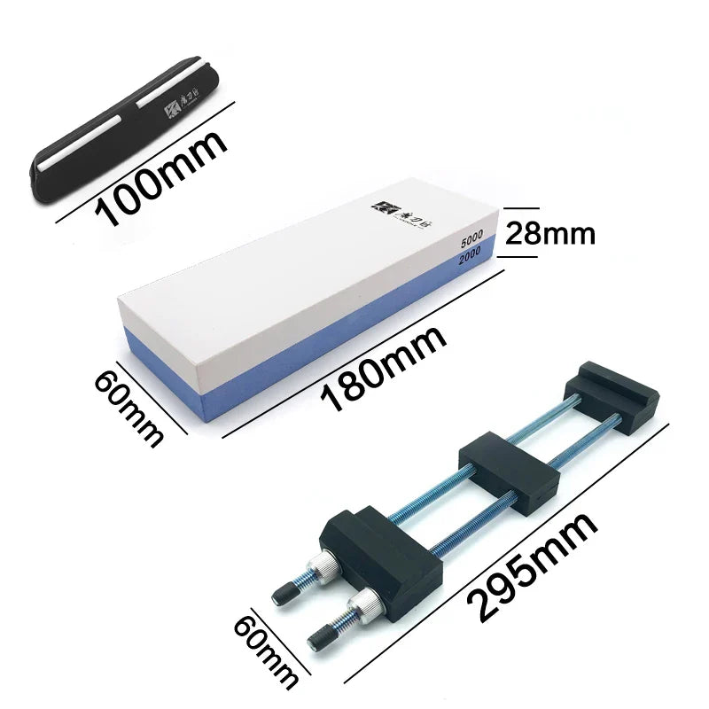 Taidea T1091AC knife sharpener whetstone Angle guide Correction Stone whetstone accessories tool kitche fixed knife sharpener